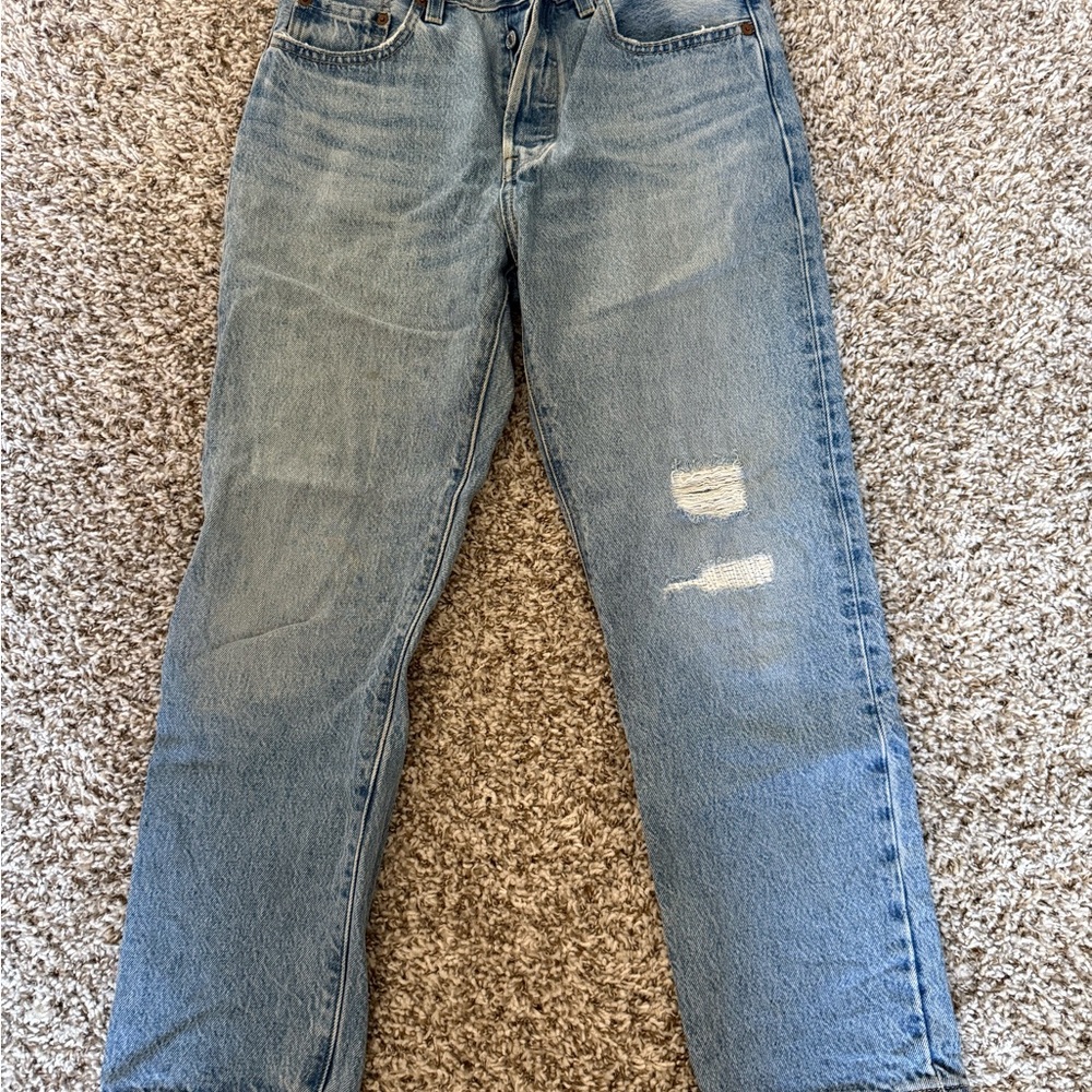 Classic Blue Denim Jeans
